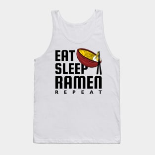 Eat Sleep Ramen Repeat Tank Top